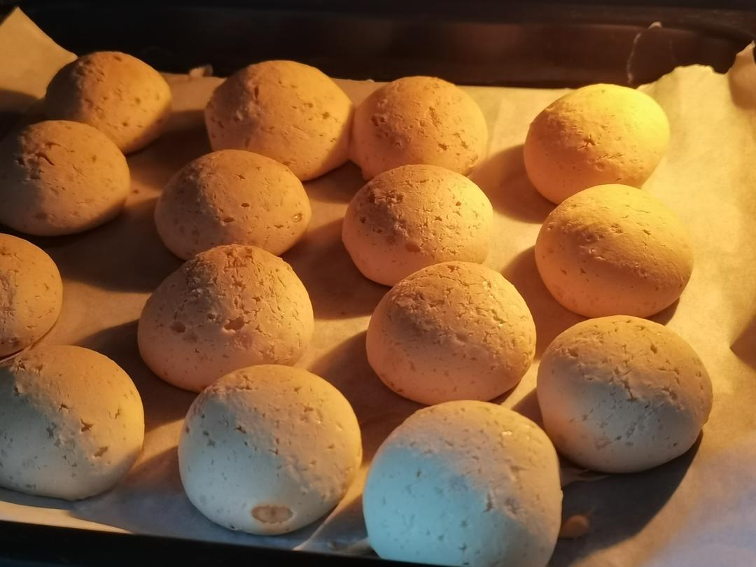 麻薯球 恐龙蛋（一次成功）