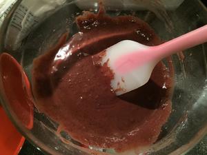椰子油巧克力马芬的做法 步骤4