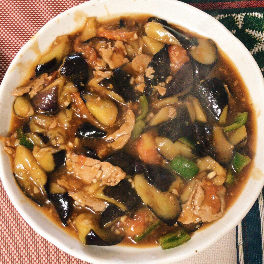 家常烧茄子（比较简单）