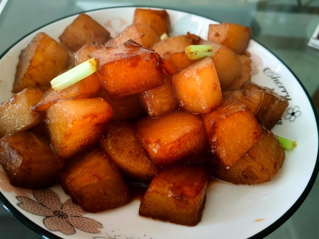 红烧萝卜