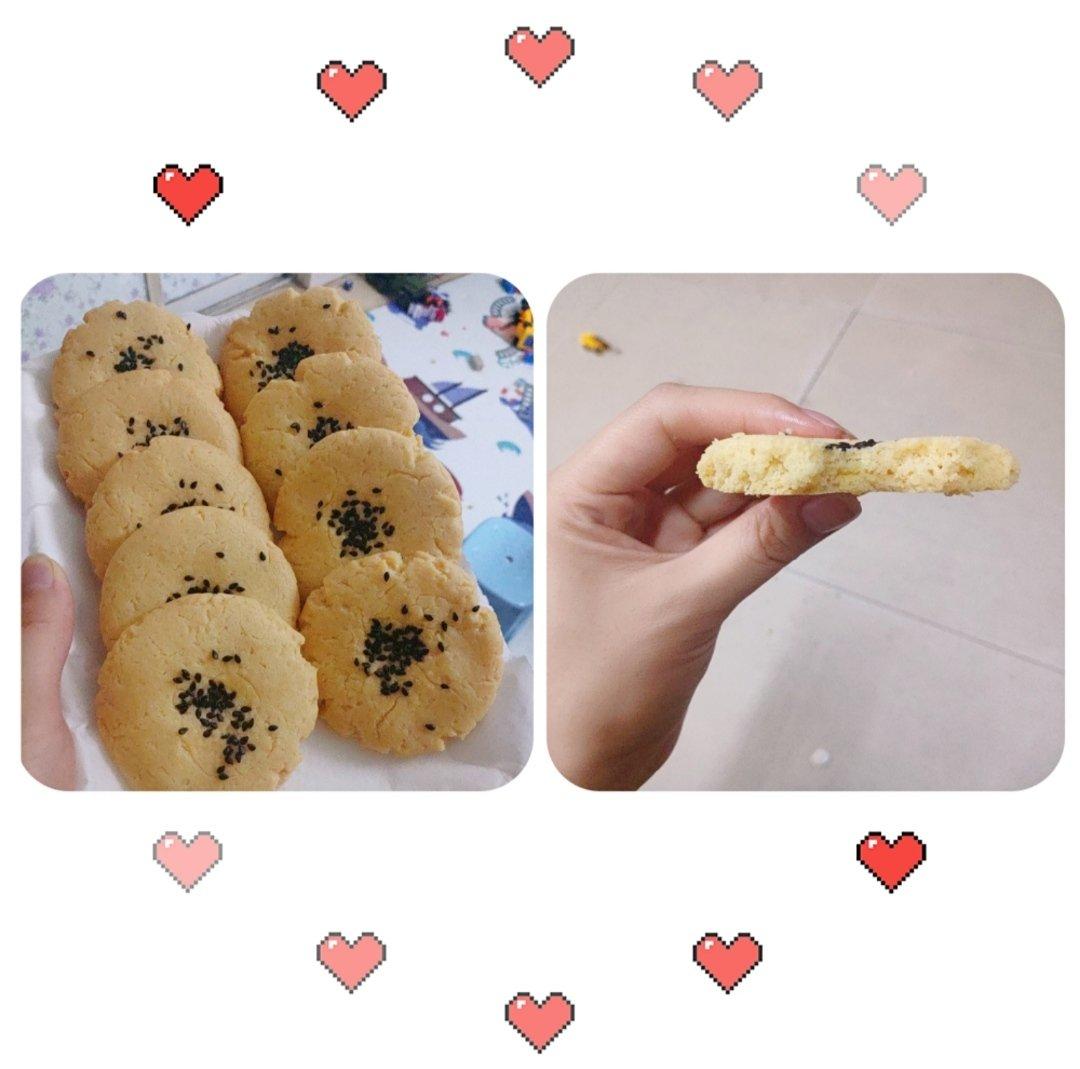 桃酥普通面粉～超简单零失败（老式）