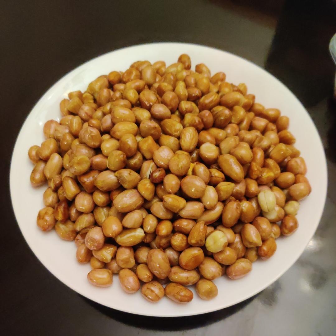 炒花生米千万不要直接下锅炒，多加这一步，每粒都嘎嘣脆！