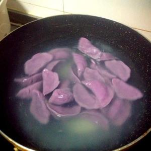 紫薯饺子的做法 步骤5