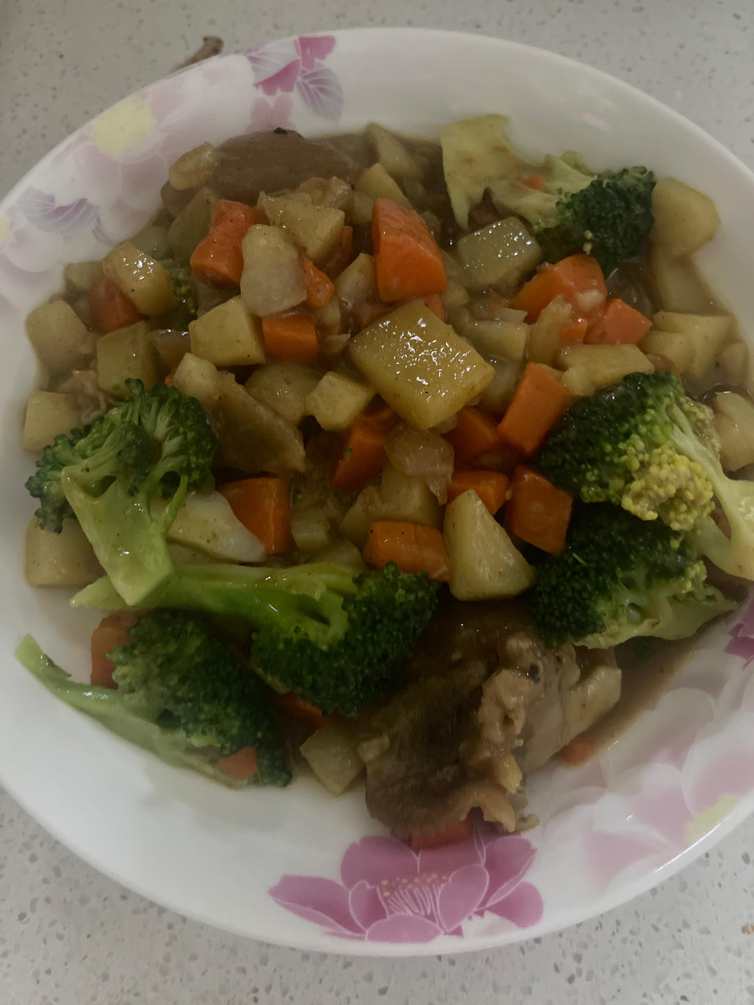 咖喱土豆牛筋