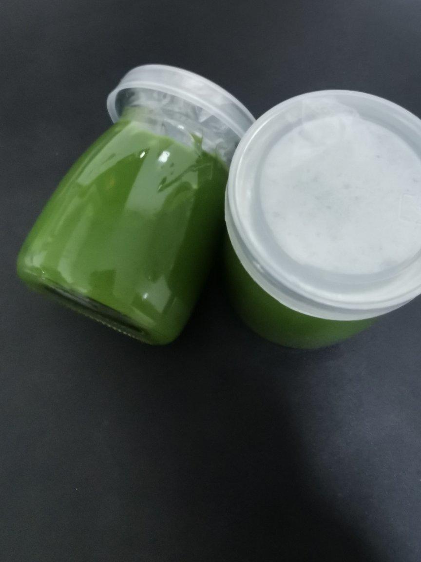 抹茶牛奶酱