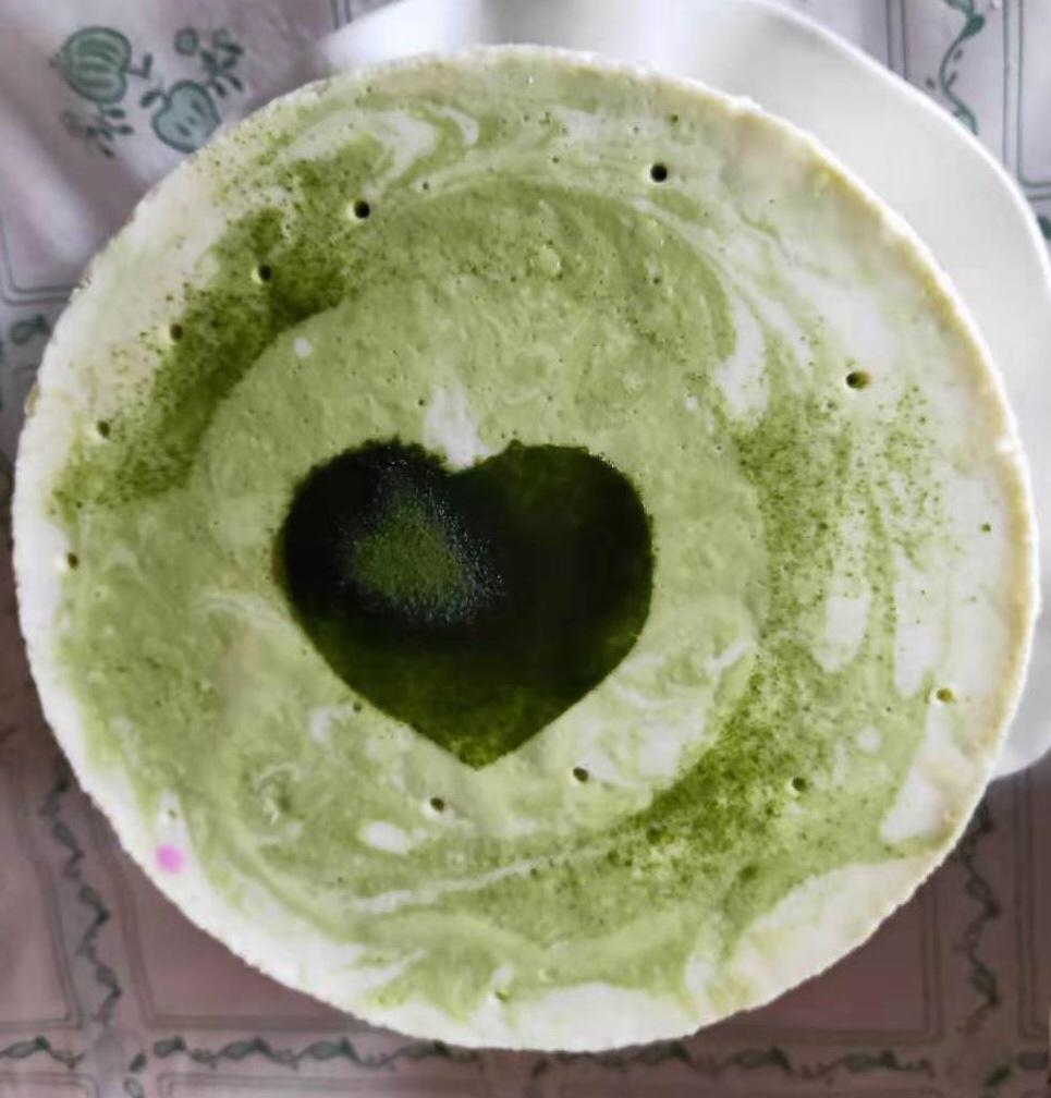 冷藏式抹茶大理石乳酪蛋糕