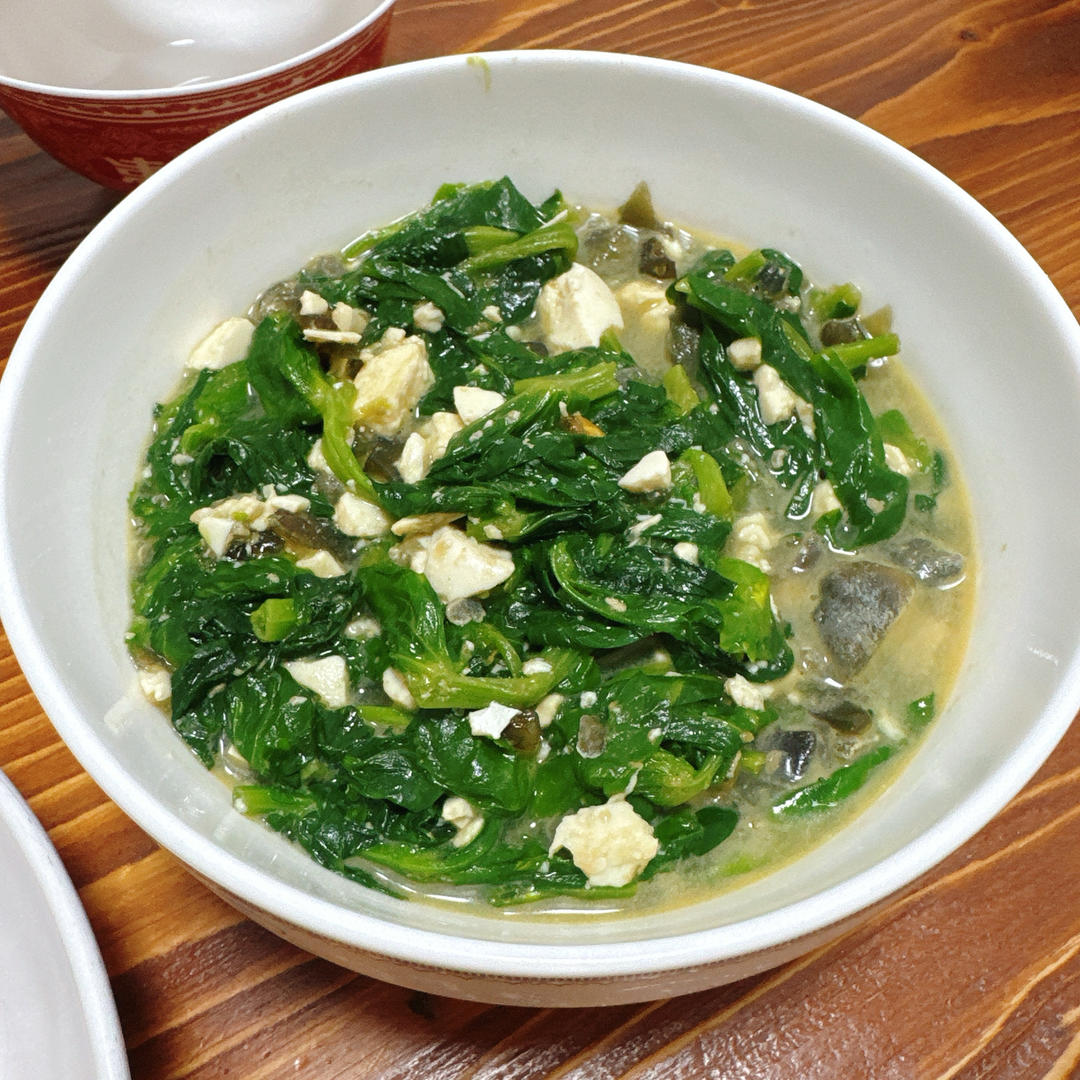 上汤豆苗