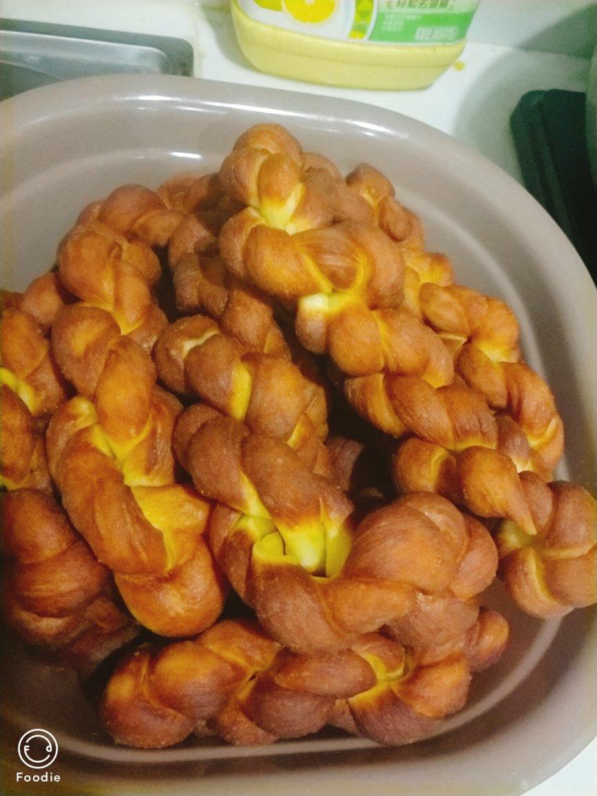 超级松软的奶香麻花