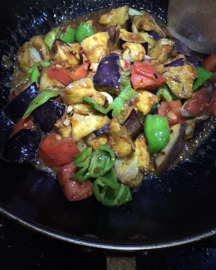 鱼香茄子