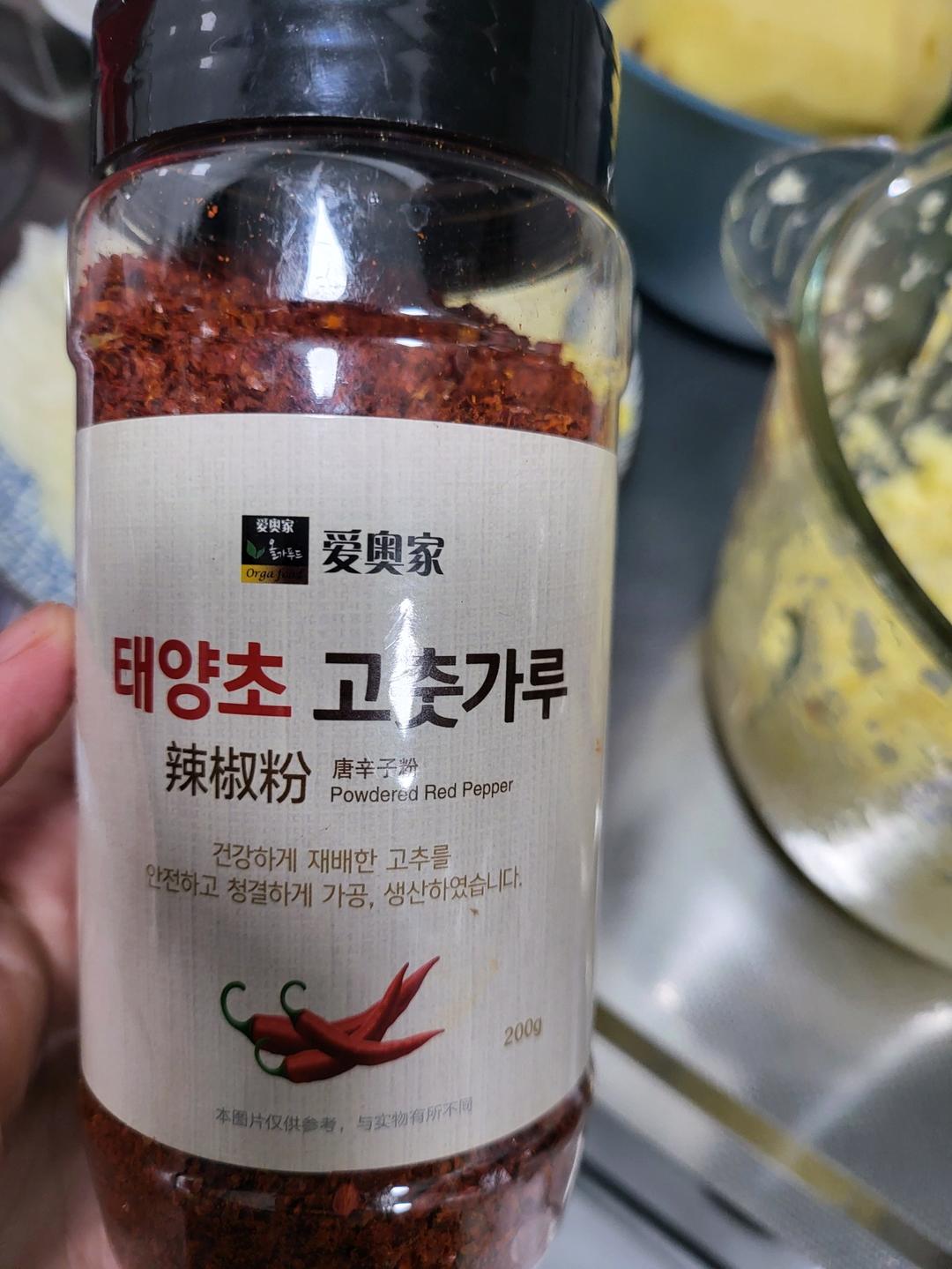 正宗韩国泡菜的制作