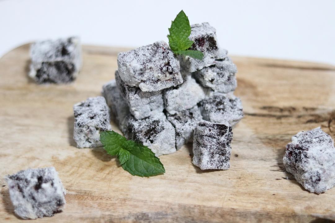 多种口味的雪花酥