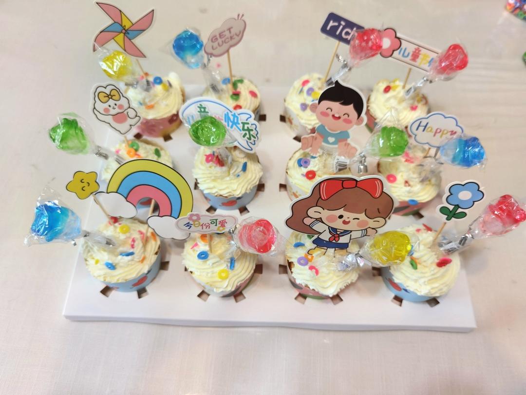 🧁纸杯蛋糕～不开裂不回缩