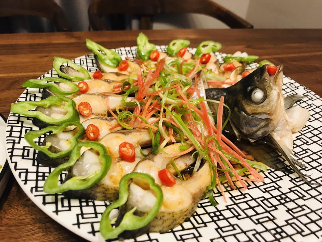🌸年夜菜（年年有鱼）孔雀开屏鱼🐟