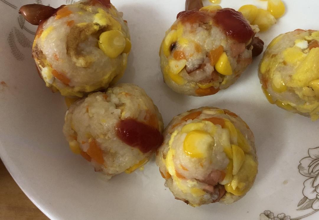 早餐饭团🍙（可以携带的米饭🍚早餐）