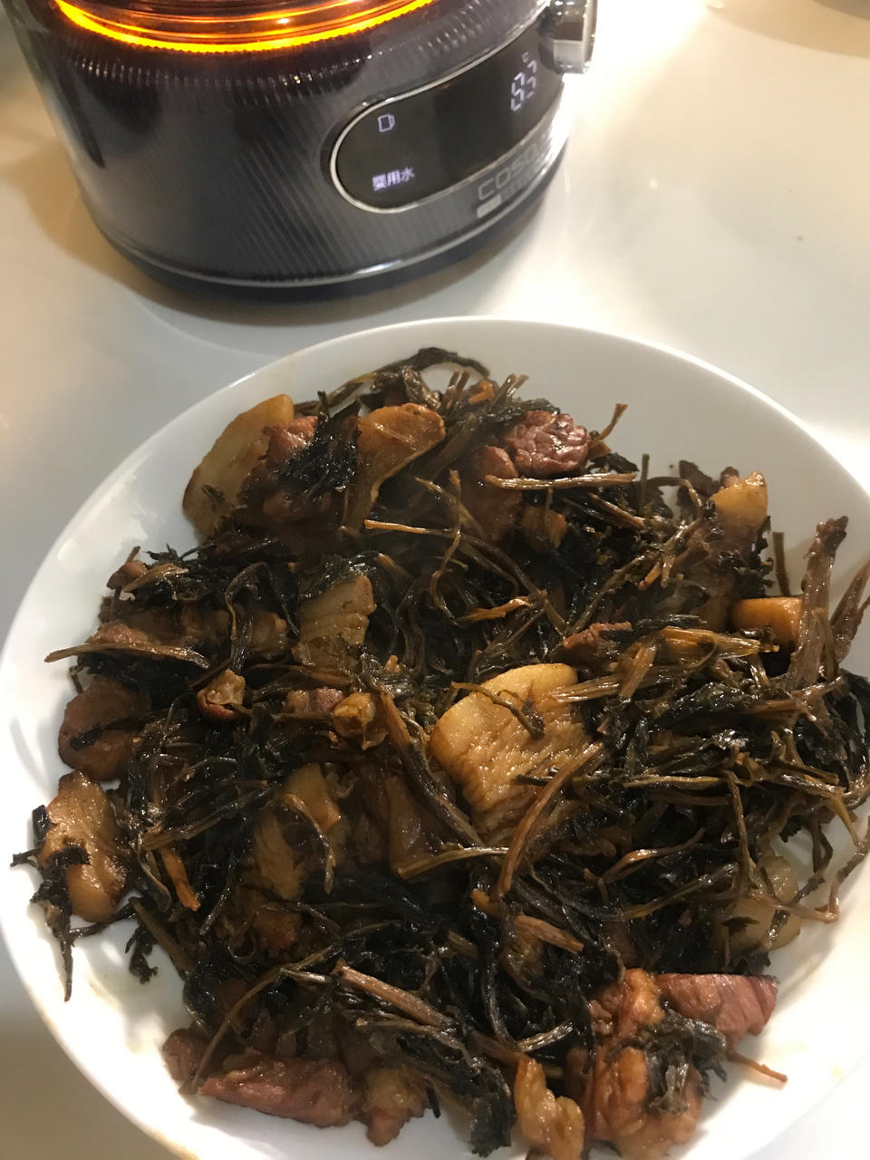 梅干菜烧肉家常做法