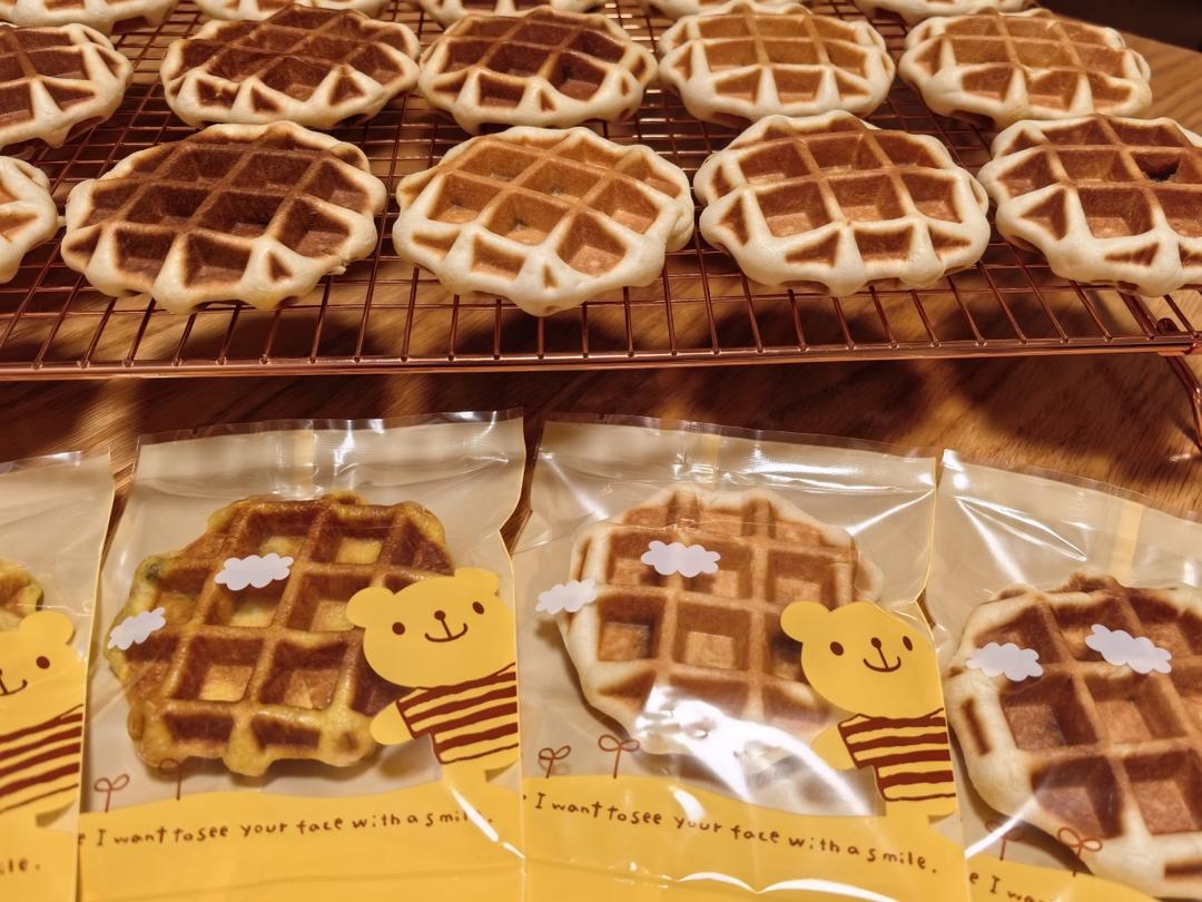 华夫饼（超快手）