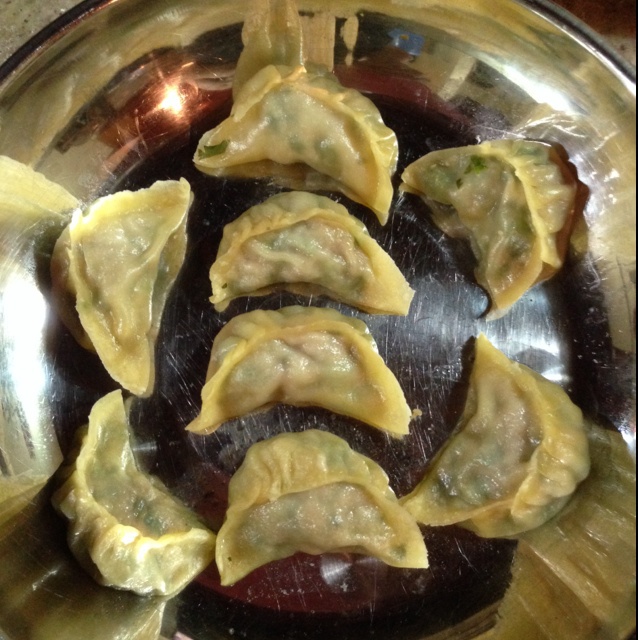 胡萝卜猪肉饺子
