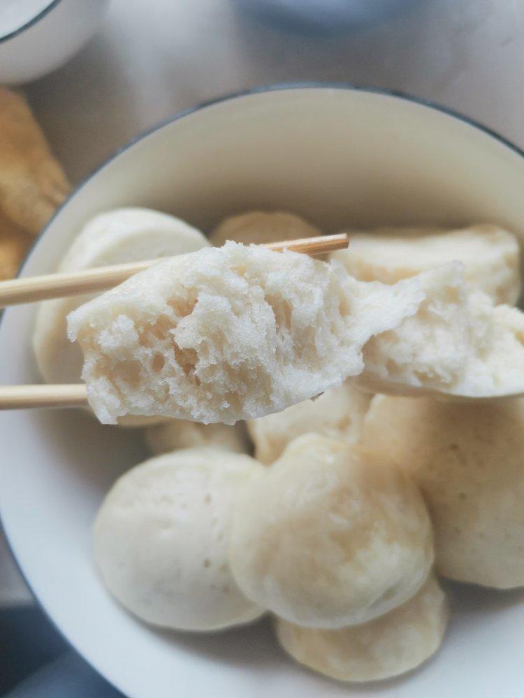 超级省力的馒头整形法～力气小也能蒸出光滑饱满的馒头