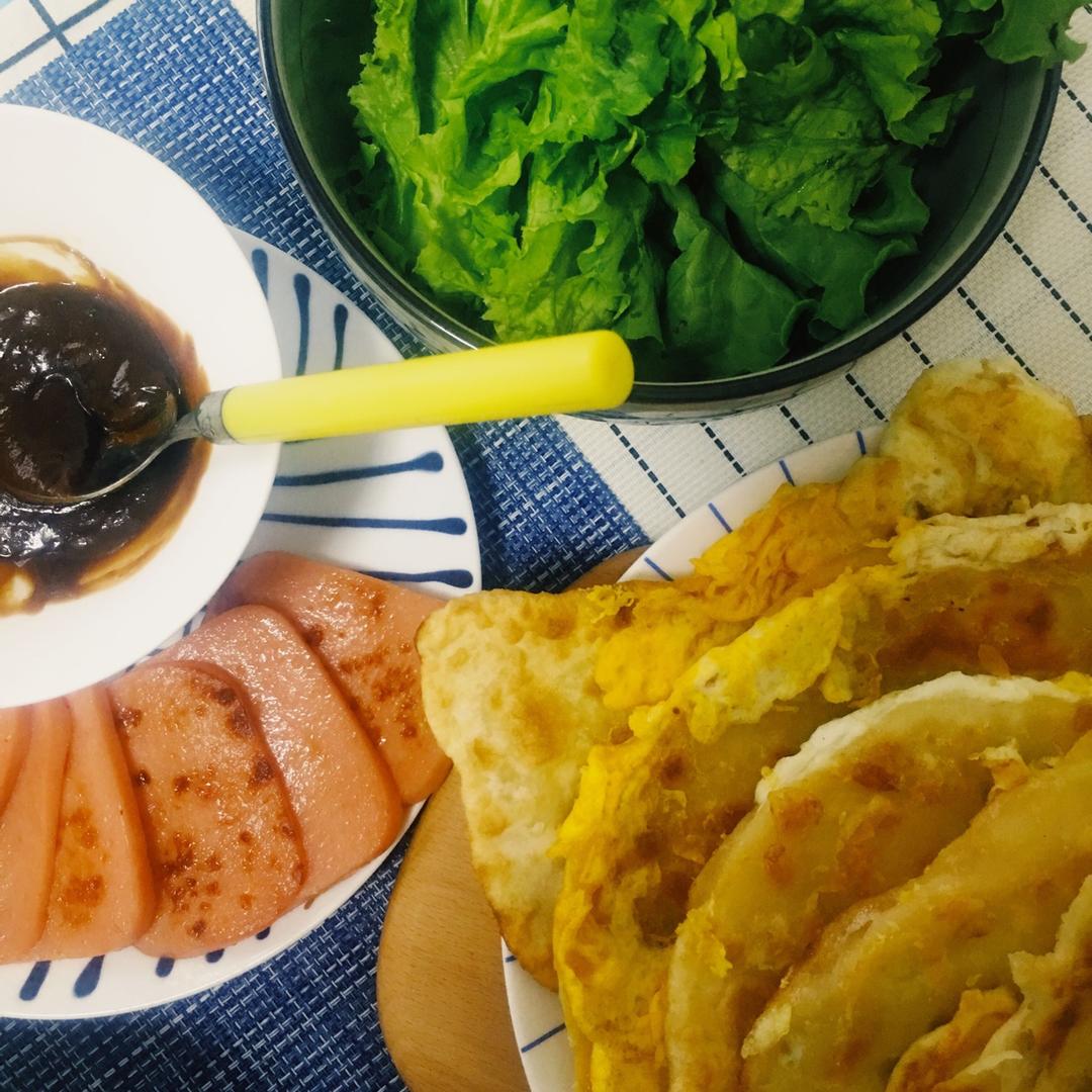 鸡蛋灌饼