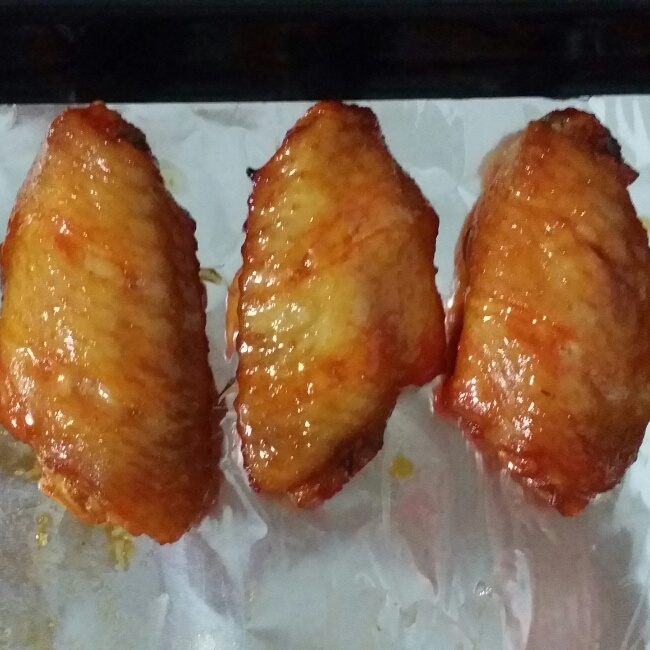 完美版奥尔良烤翅根
