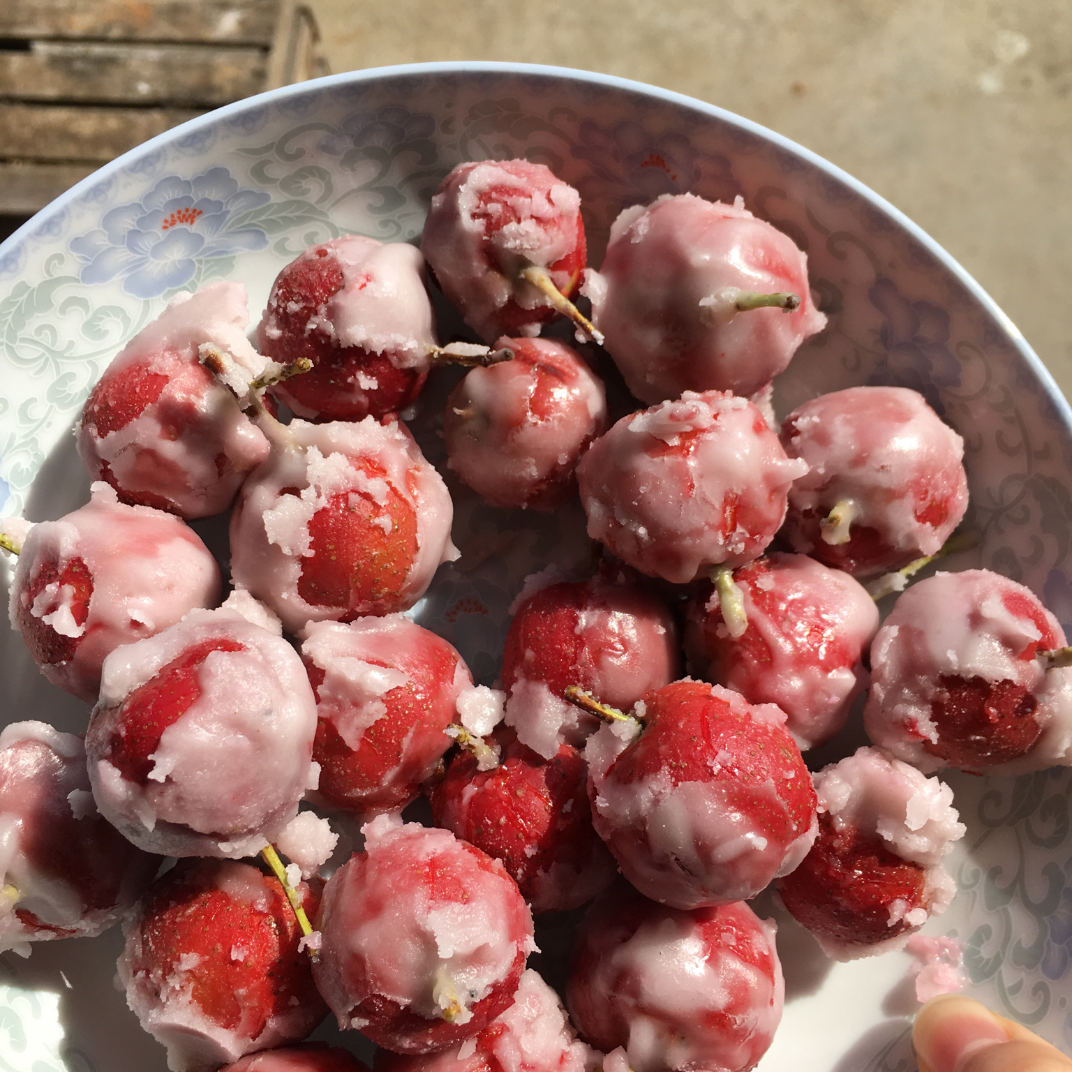 easy•山楂糖雪球