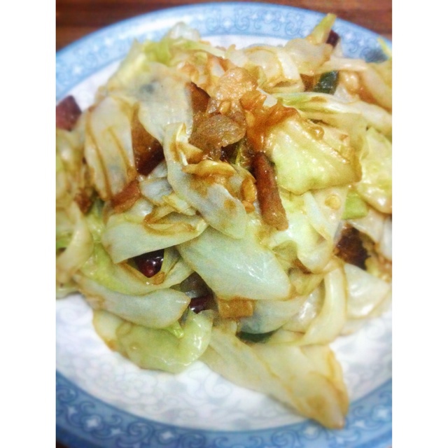 少油绝味手撕包菜