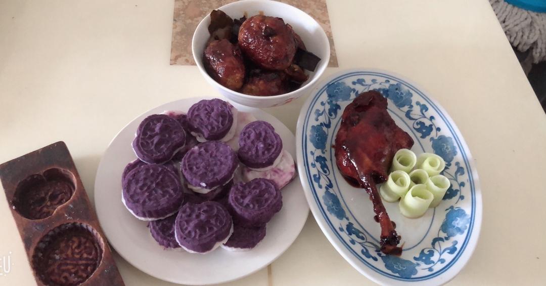 上海酱鸭腿