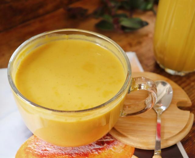 【南瓜小米羹】|补脑益智的做法