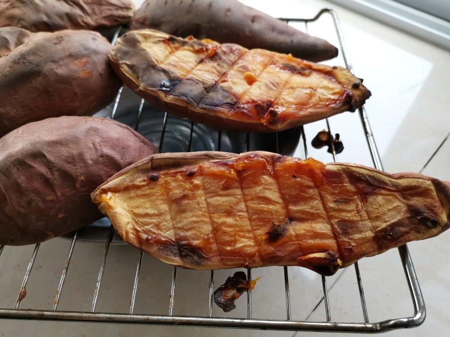 烤红薯（烤箱版）