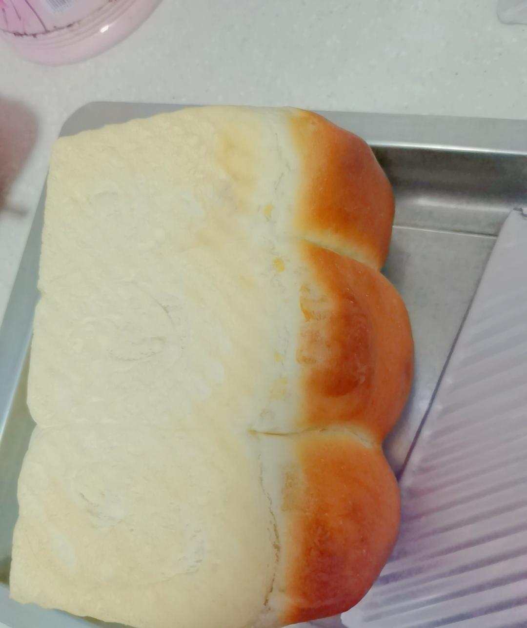 软到站立不了的吐司