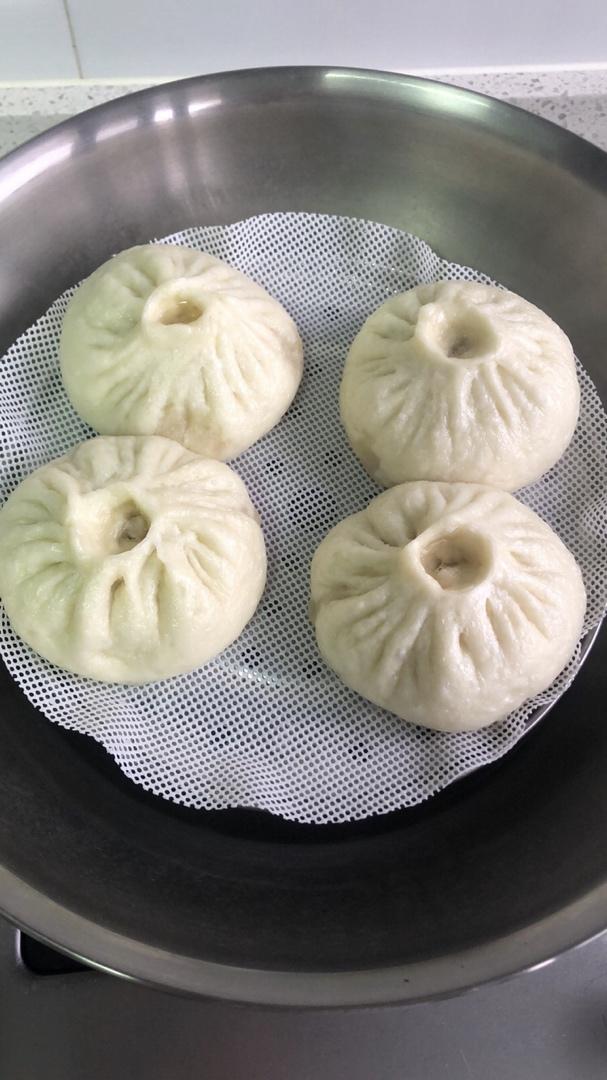 猪肉包子（附视频。一次性发酵。）