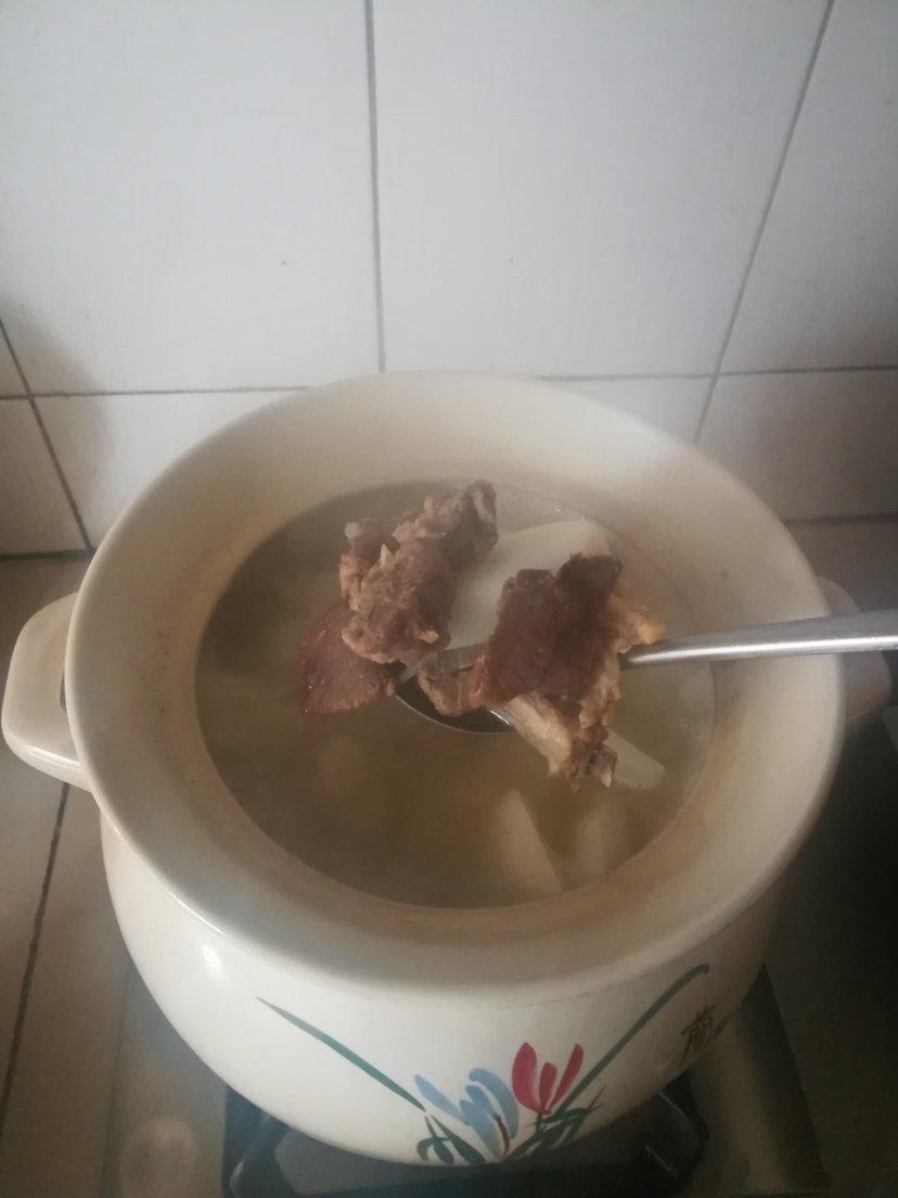 清炖羊肉汤