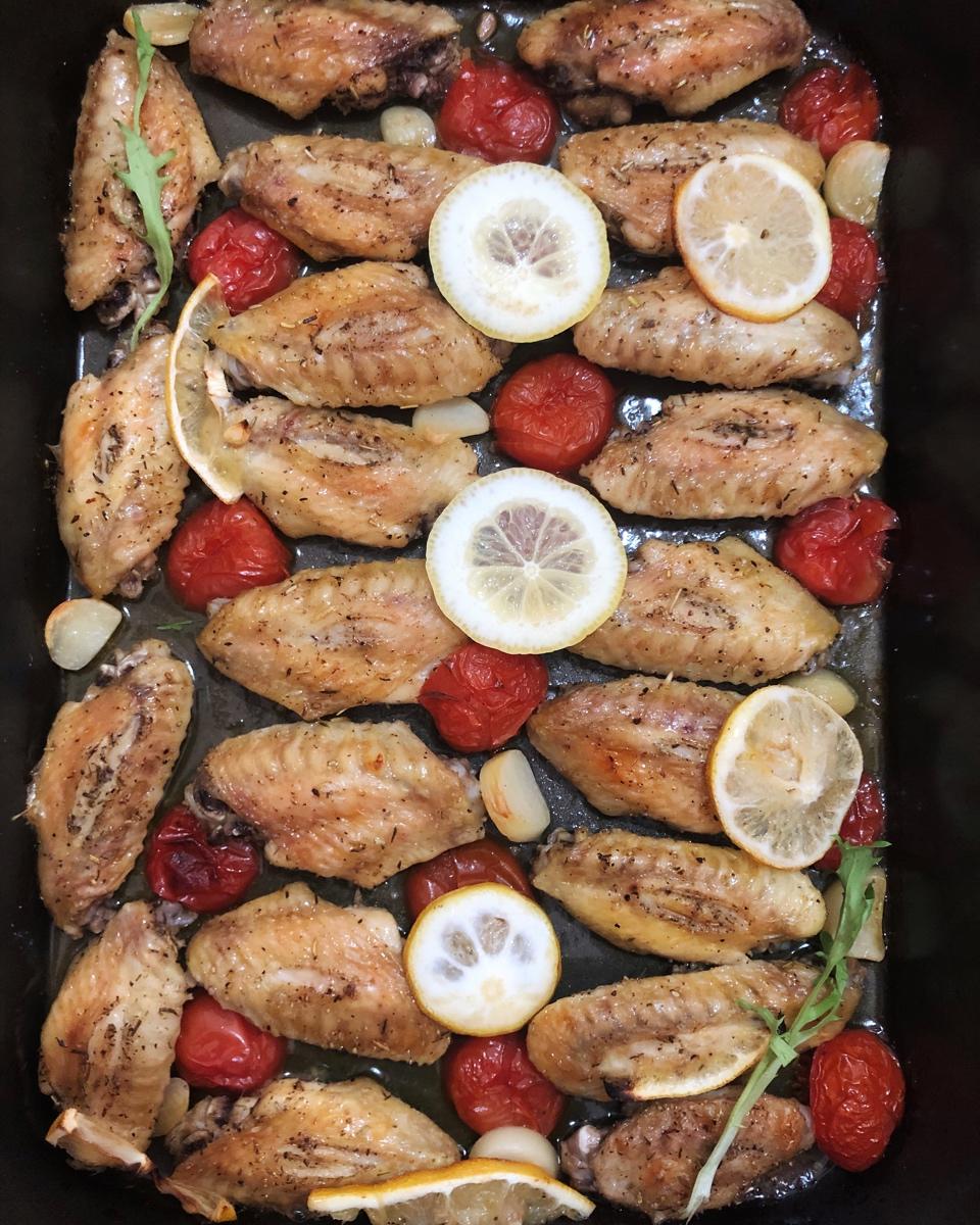 超详细 入味马杀鸡迷迭香烤鸡腿（翅）宴客必备