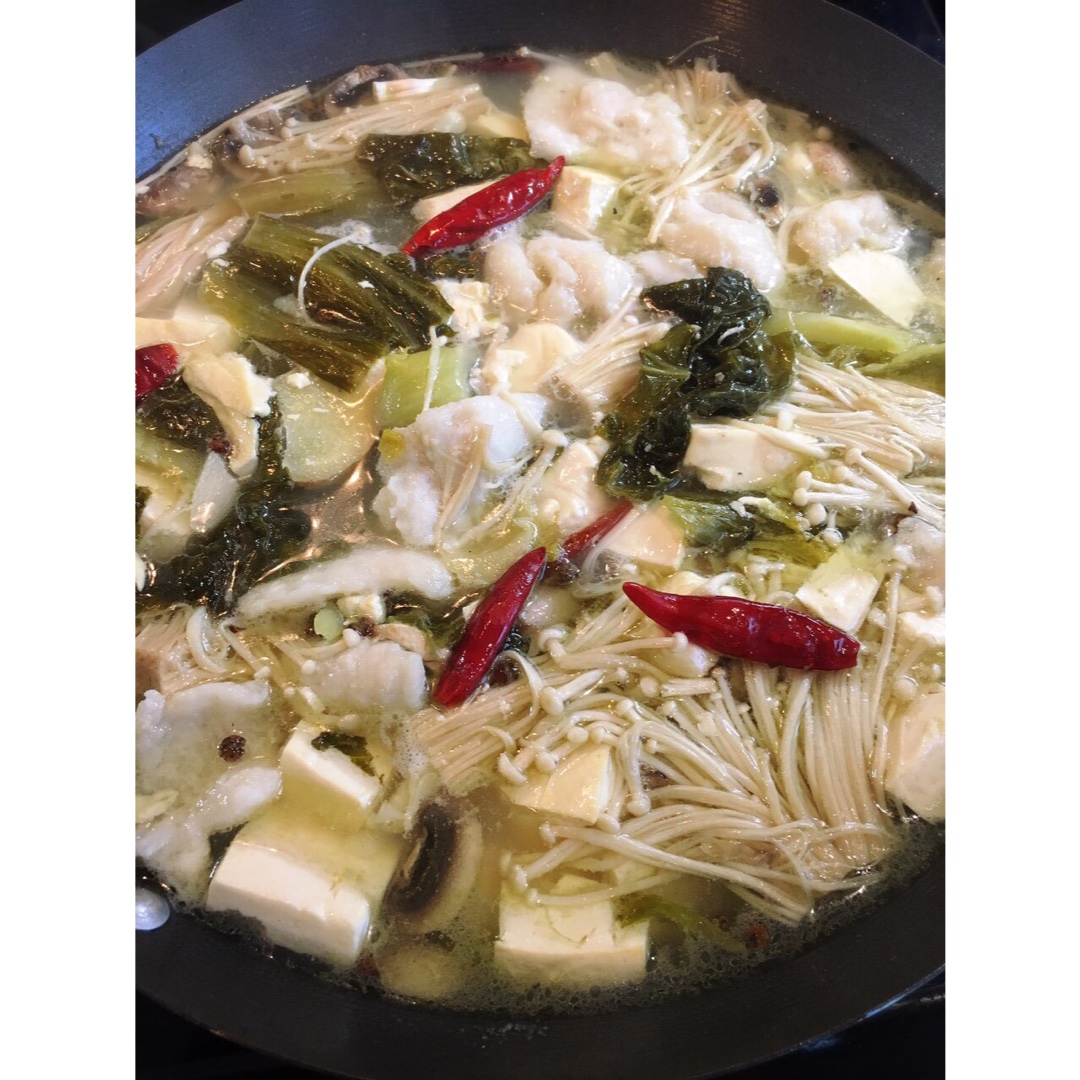 酸菜鱼（不易失手）