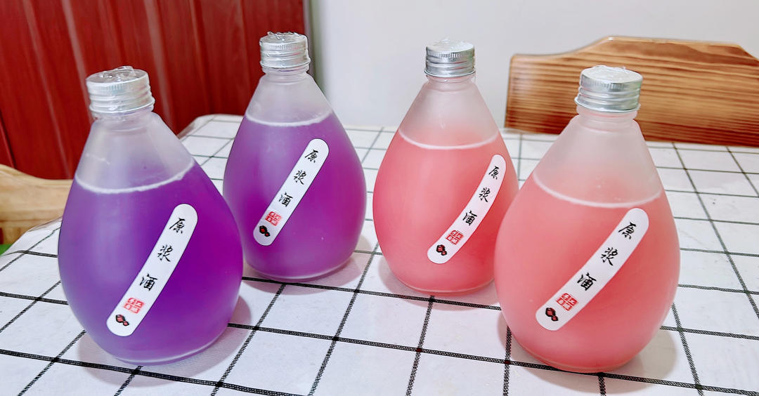 桃花酿（米酒/醪糟）