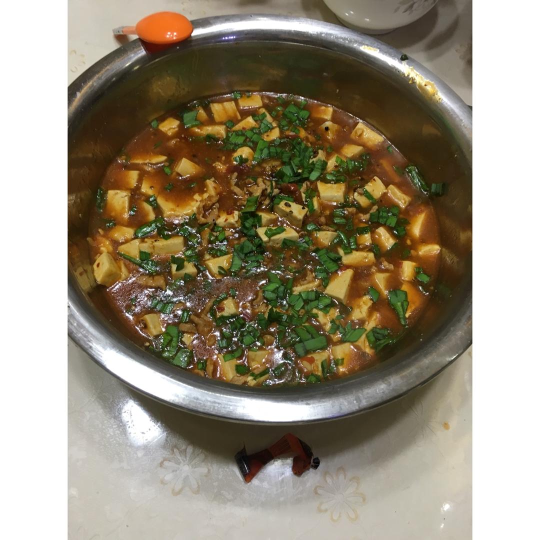 魔幻麻婆豆腐