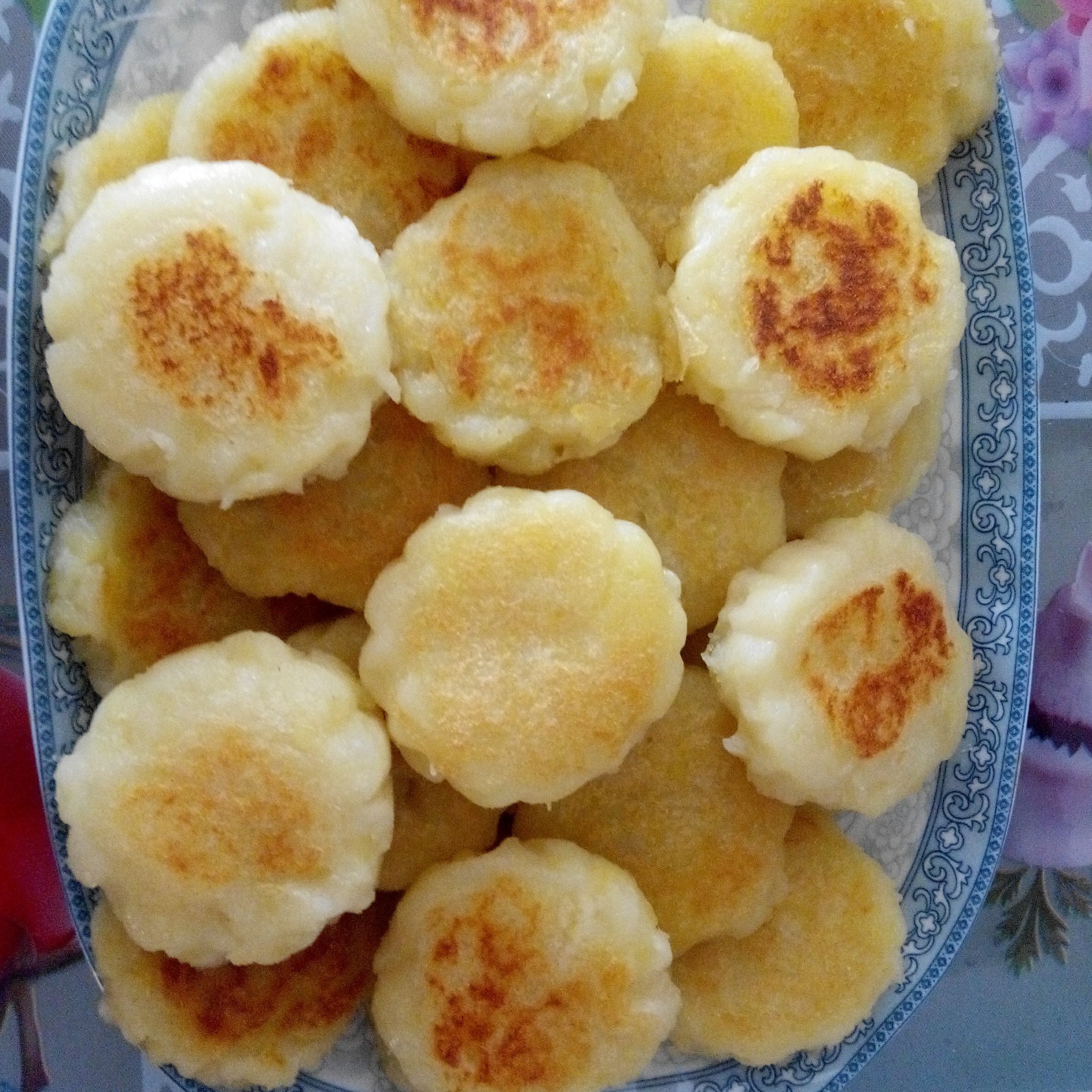 糯米土豆饼
