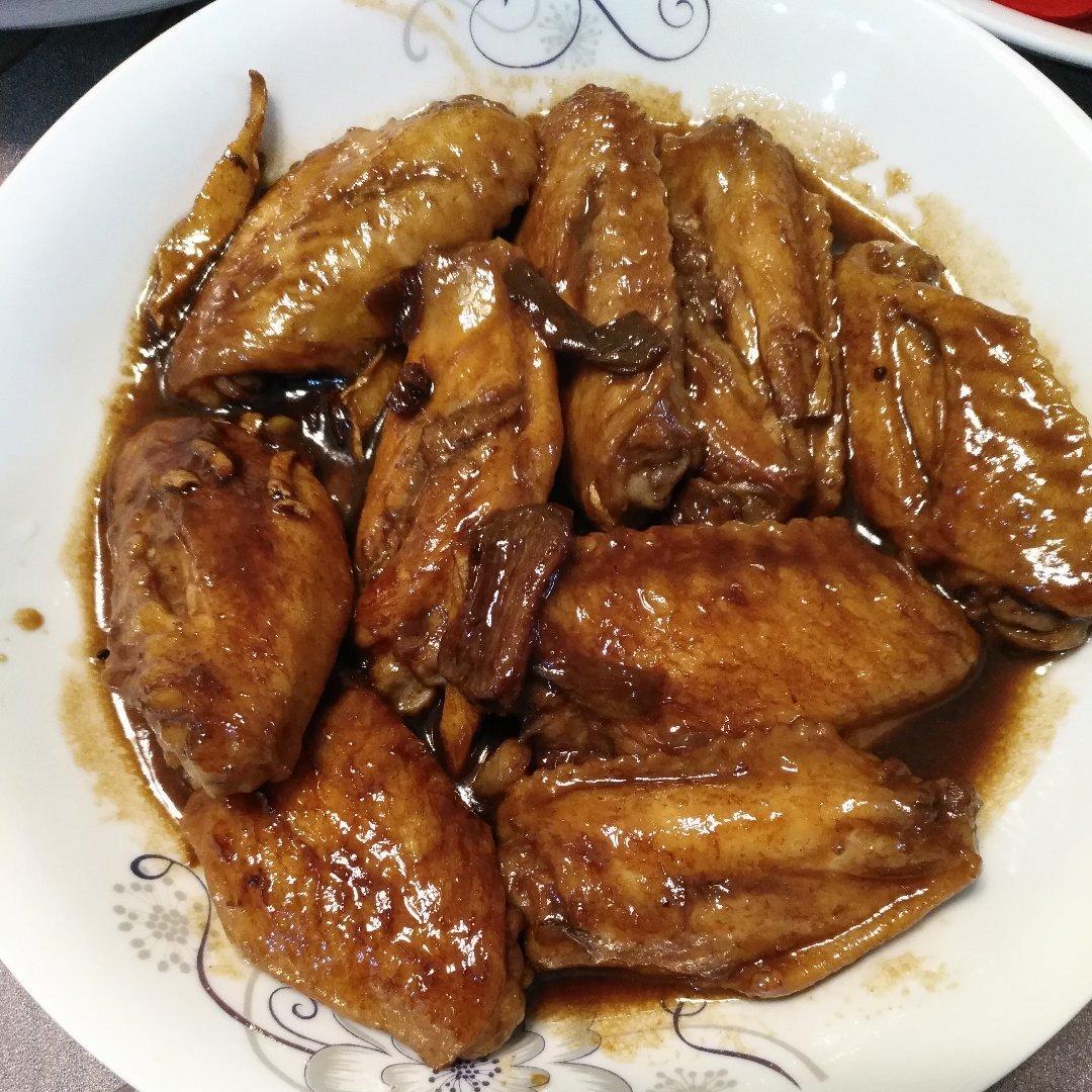 停不下来的红烧鸡翅