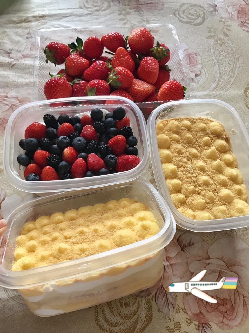 日式豆乳盒子蛋糕