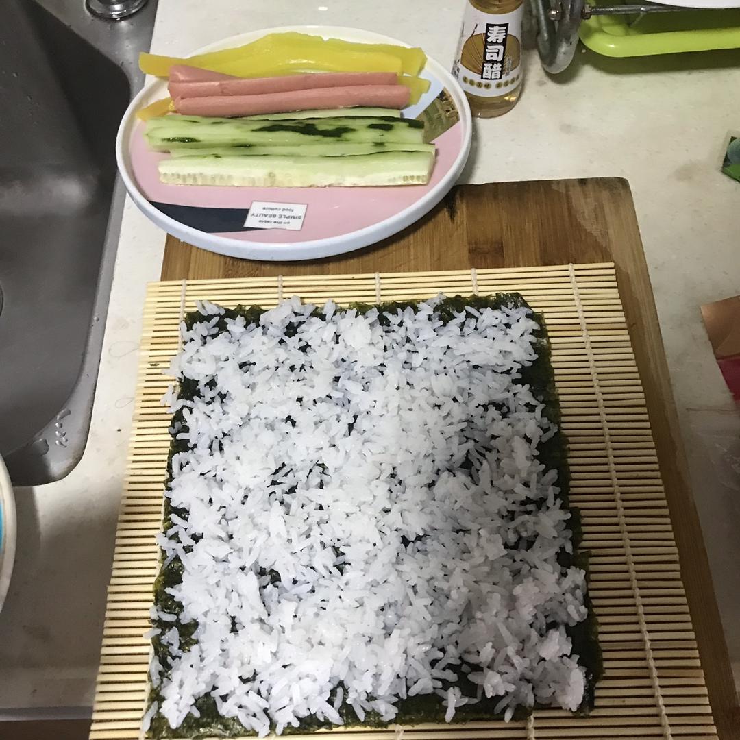 简单易做营养均衡的寿司