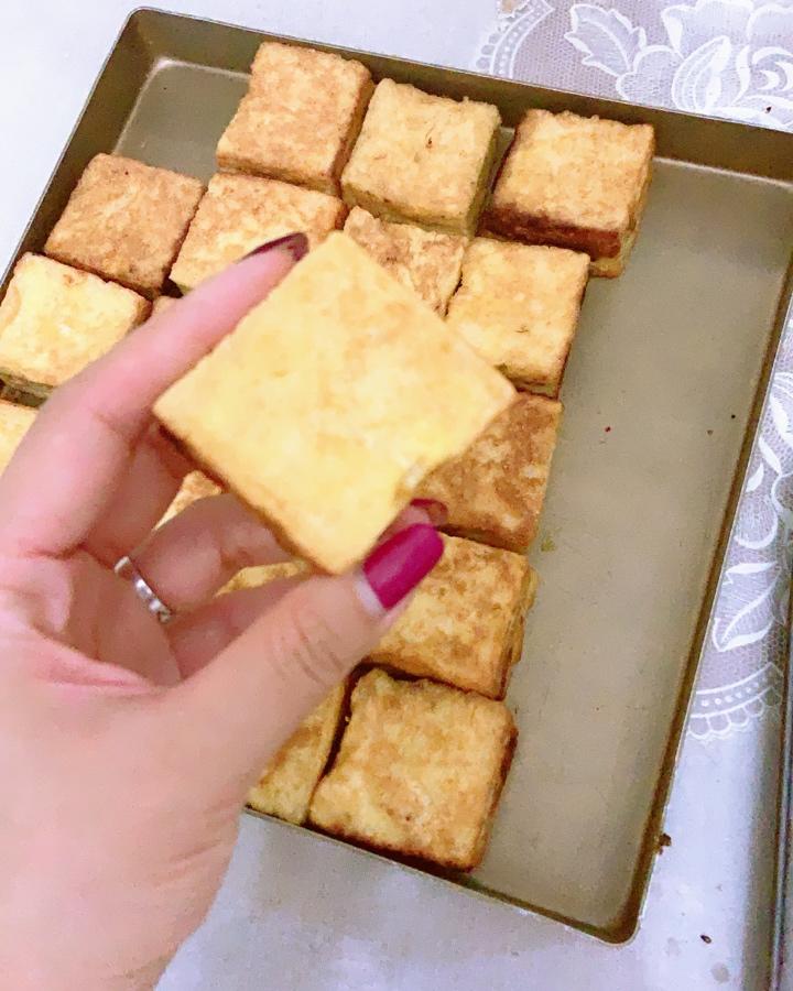 吐司这样做👉好吃到爆❗️紫薯芋泥西多士❗️