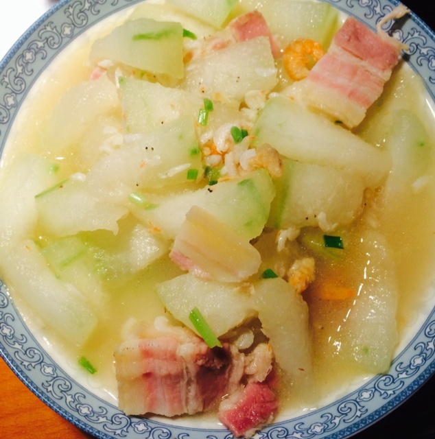 咸肉冬瓜汤