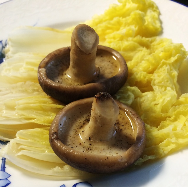 原汁原味的蘑菇