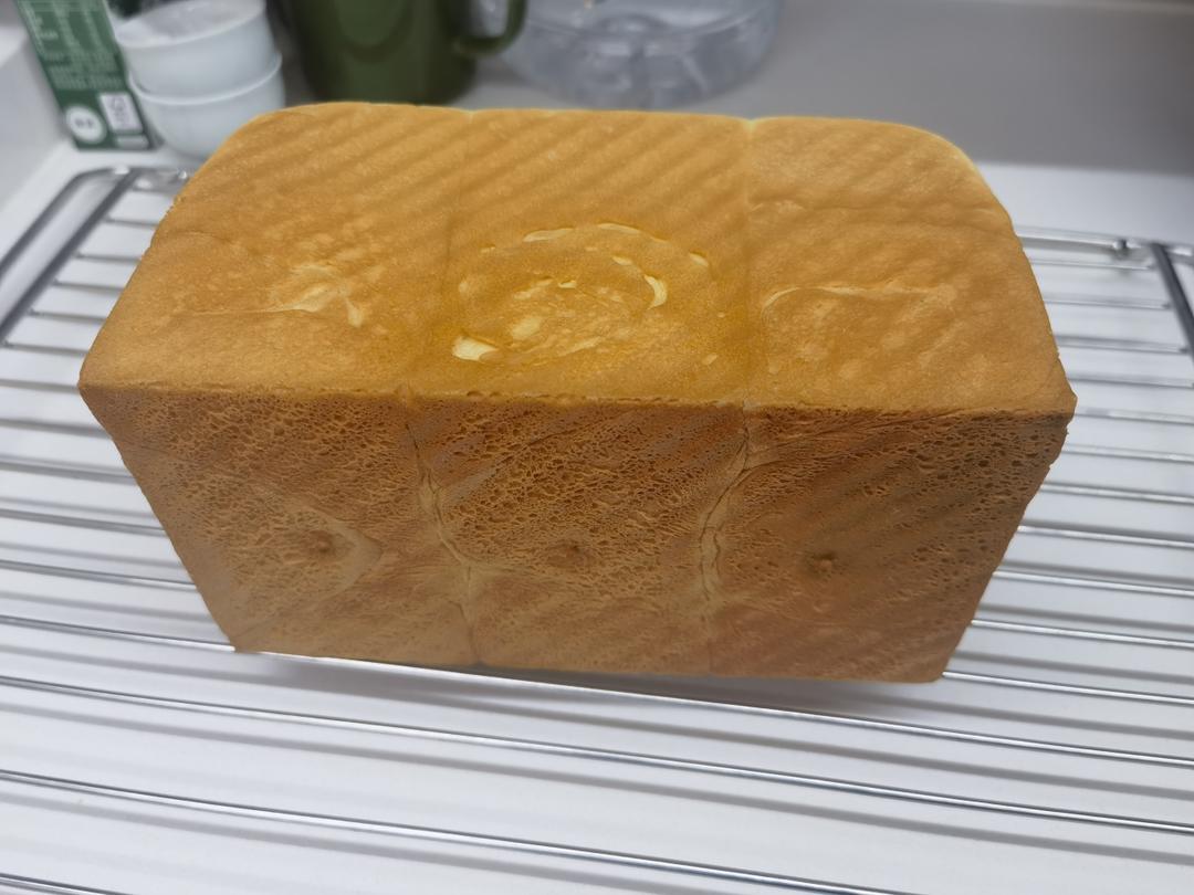 面包小白也能做的柔软手撕吐司