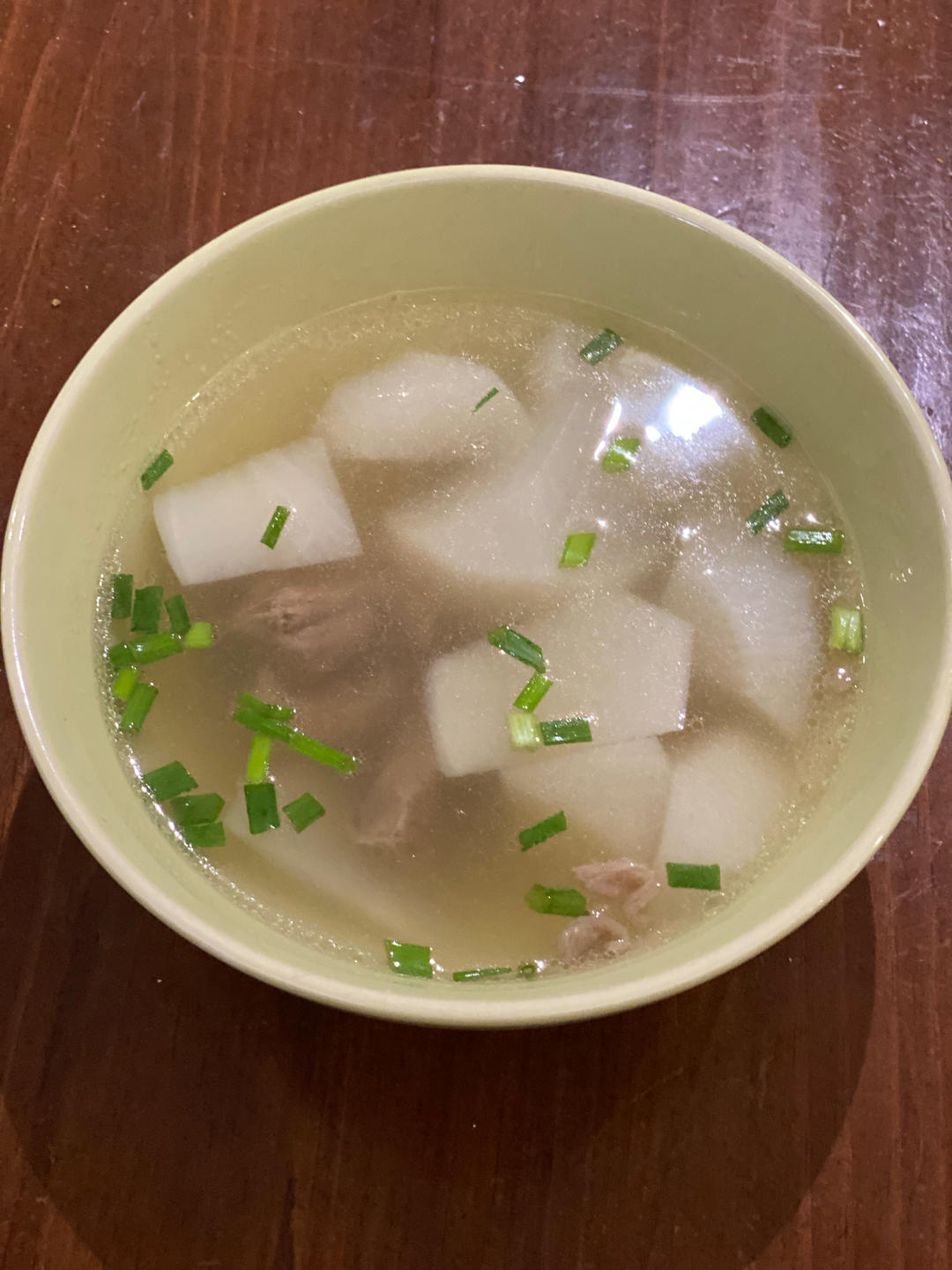 清汤萝卜牛腩