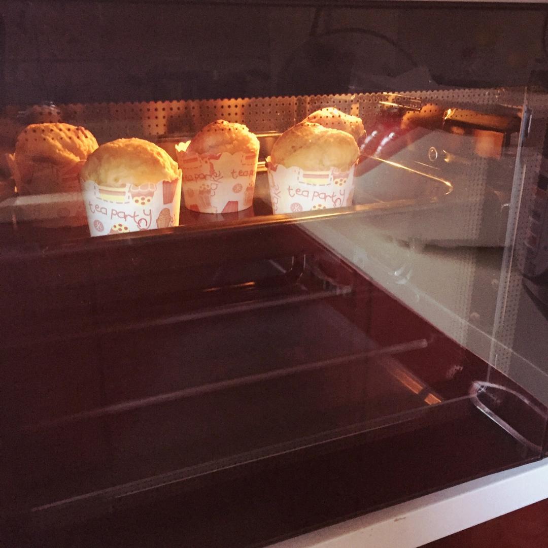 一个小诀窍无失败麦芬（君之方）