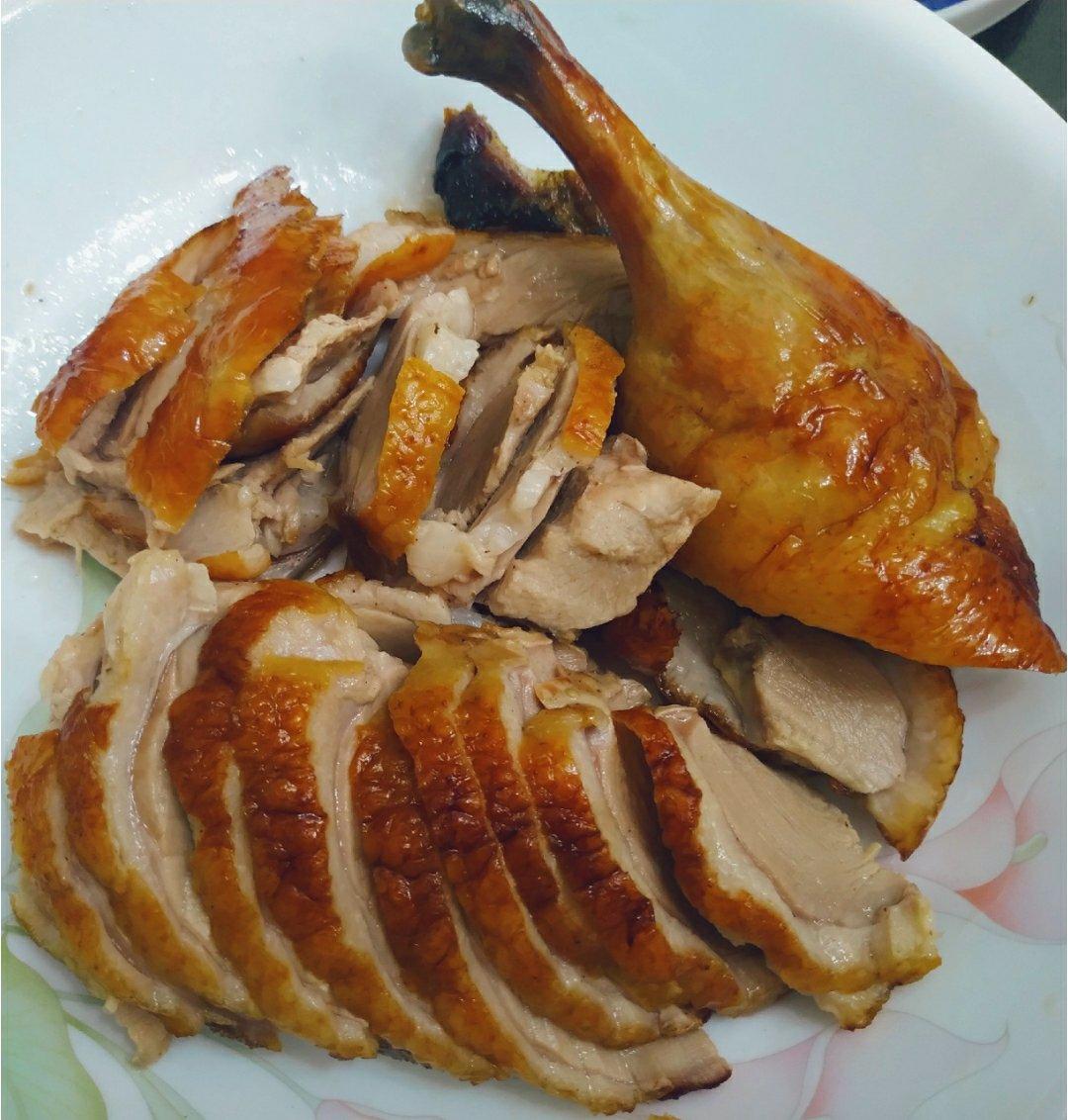 【曼食慢语】 脆皮北京烤鸭