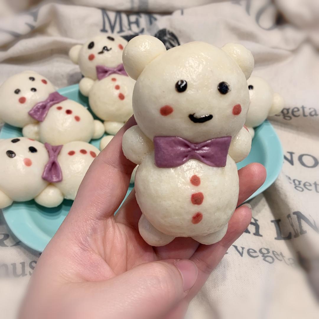 可爱滴  ～～ 🐻宝宝 馒头