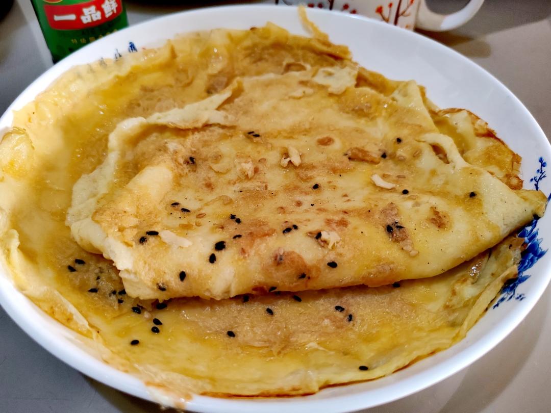 超软筋道的鸡蛋软饼