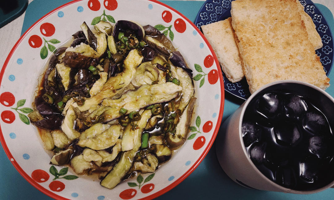 凉拌茄子这样做，堪称米饭杀手